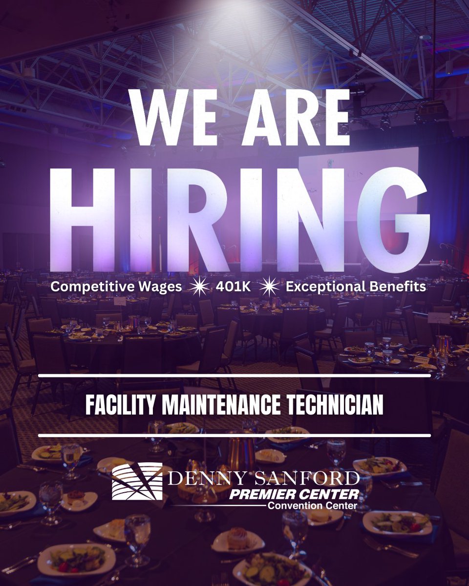 Convention Center at Denny Sanford PREMIER Center tweet media