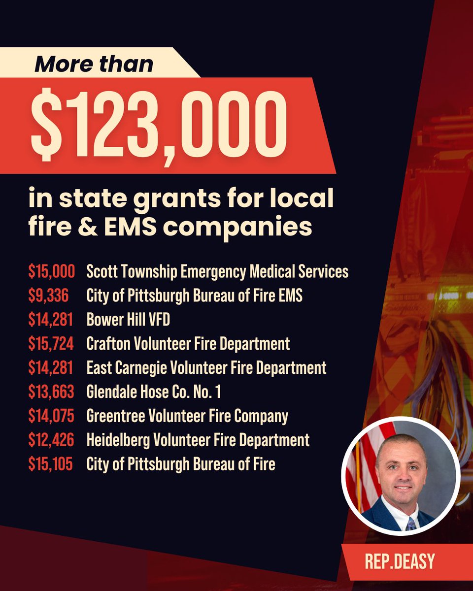 Rep. Dan Deasy tweet media