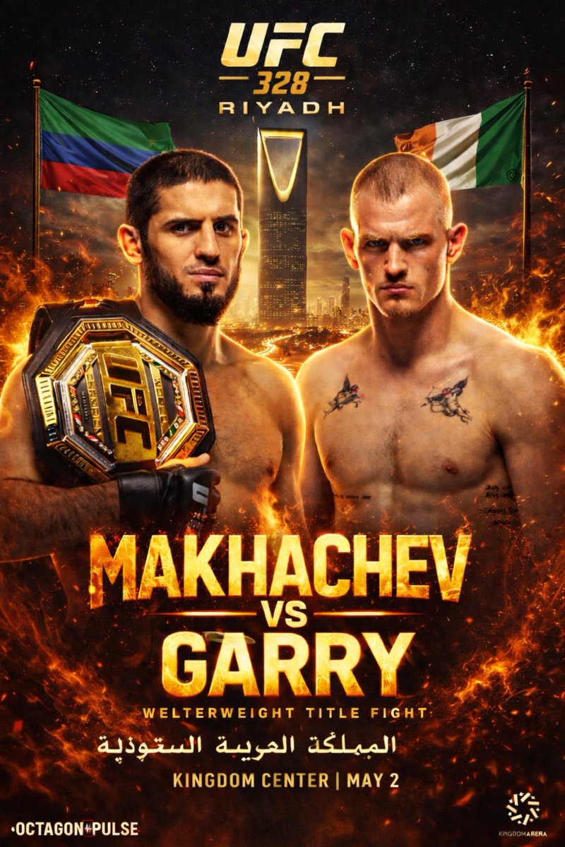 Octagon Pulse | UFC MEDIA🚨 tweet media