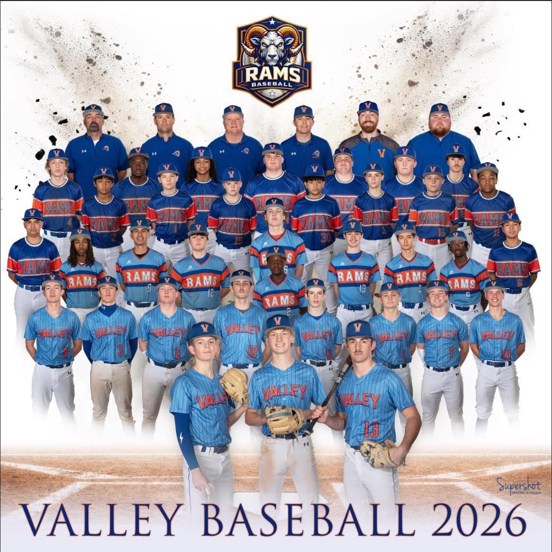 Valley Baseball⚾️🐏 tweet media