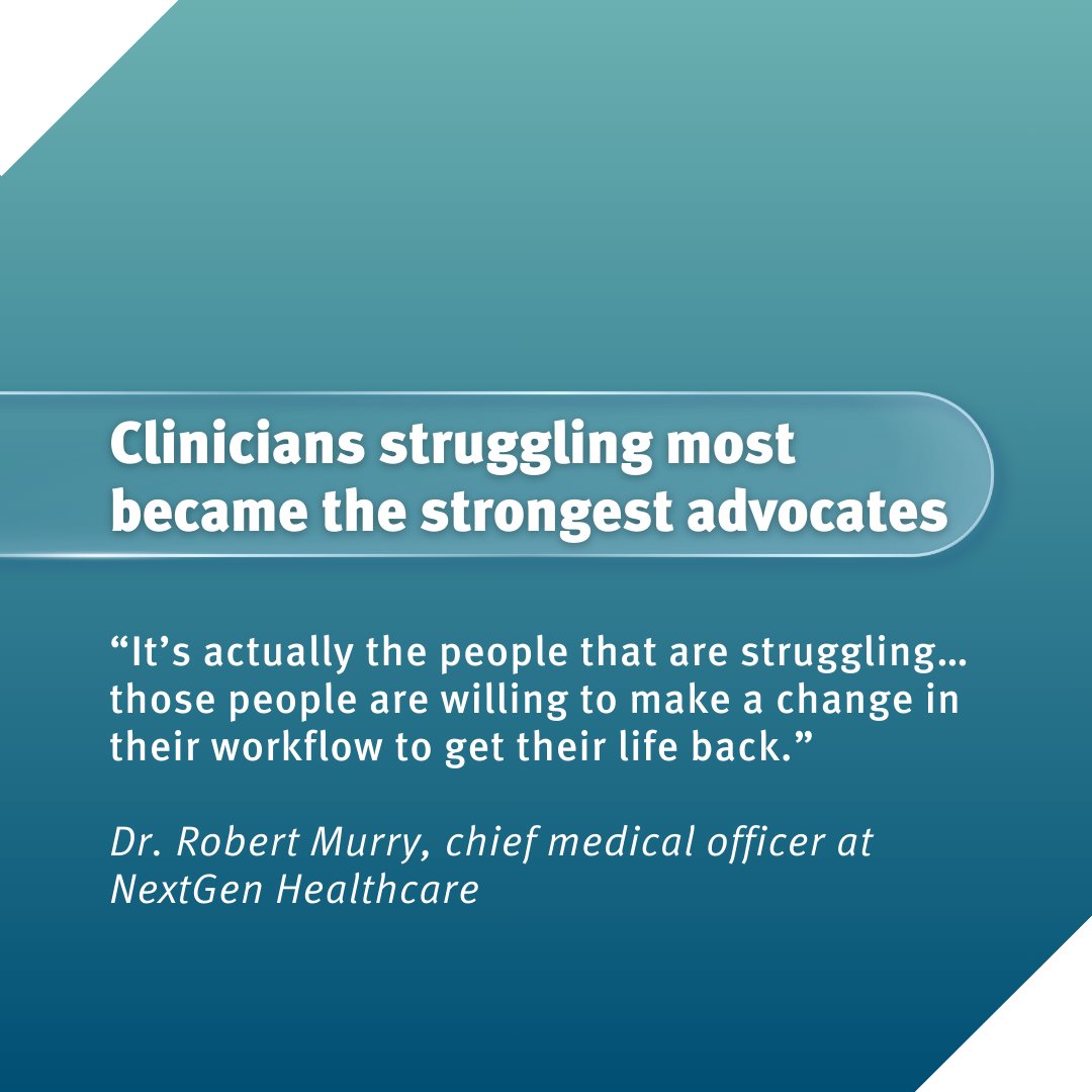 NextGen Healthcare tweet media