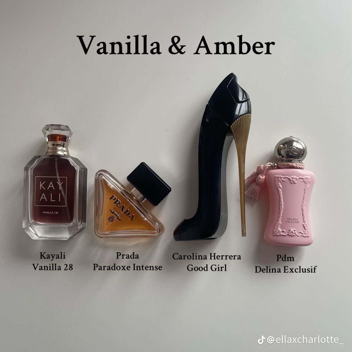 MelissaLinij's tweet photo. vanilla flavors https://t.co/esE0y2J0Yg