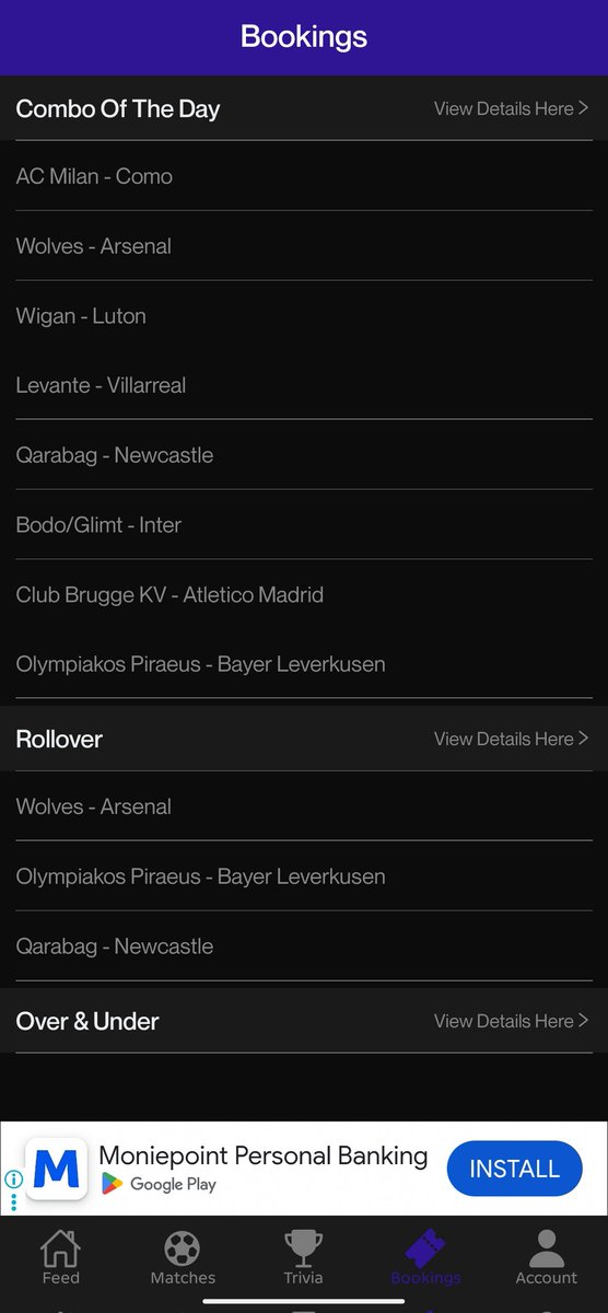 BETFUSE1's tweet image. Don't miss out today!!!!
Download BETFUSE APP for free!!!
Available on Play Stores