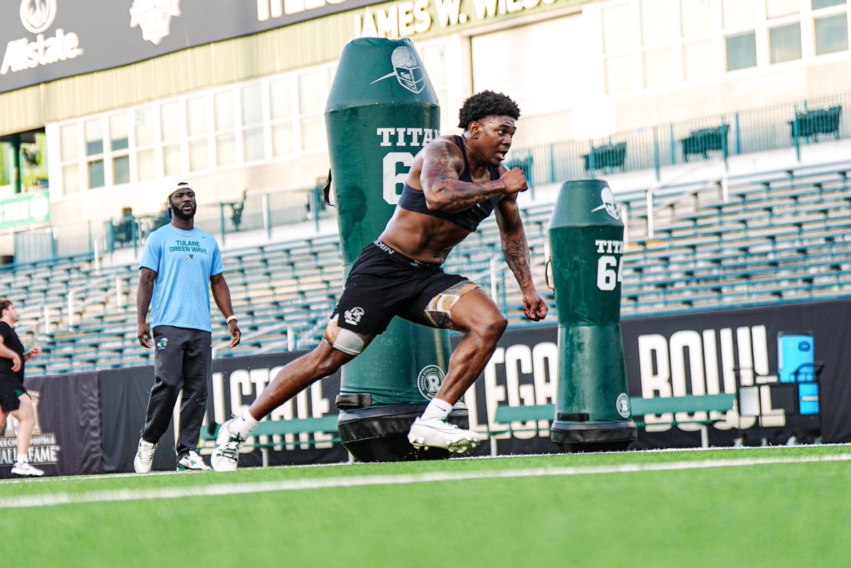 Tulane Football tweet media