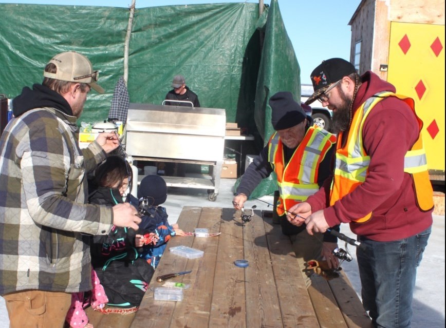 Lac La Biche Elks looking for members, getting ready for ice fishing event dlvr.it/TR2577