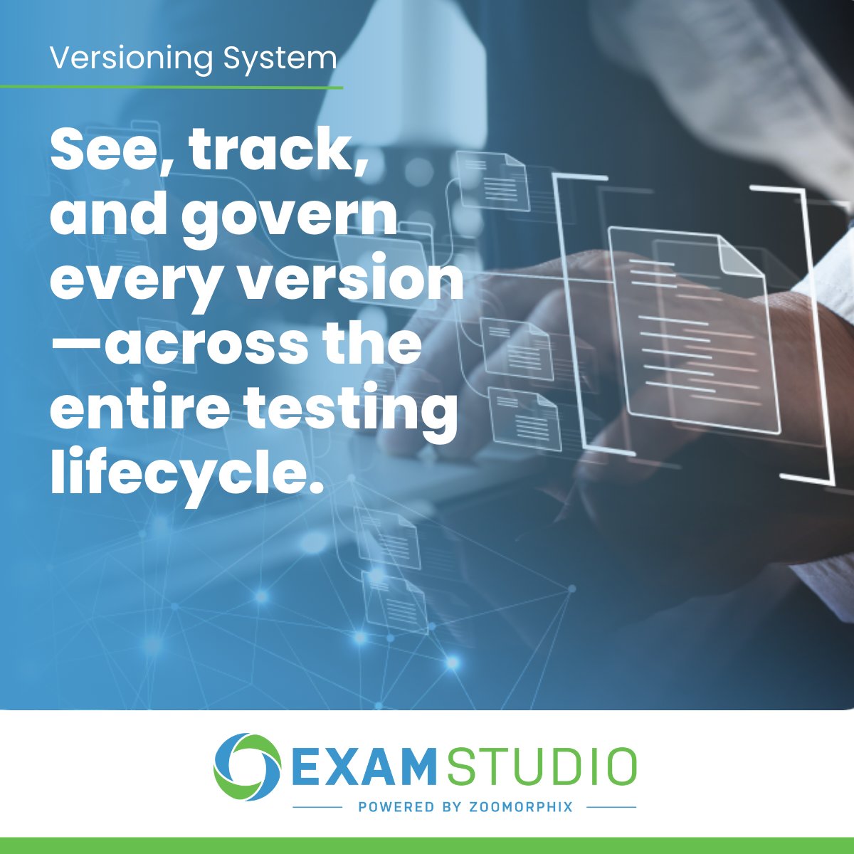 ExamStudio powered by Zoomorphix Systems tweet media