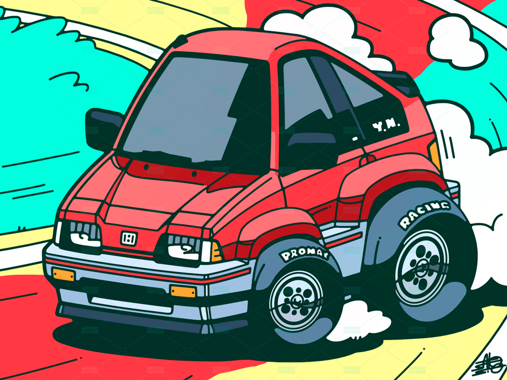 #みんなのHONDA見せて