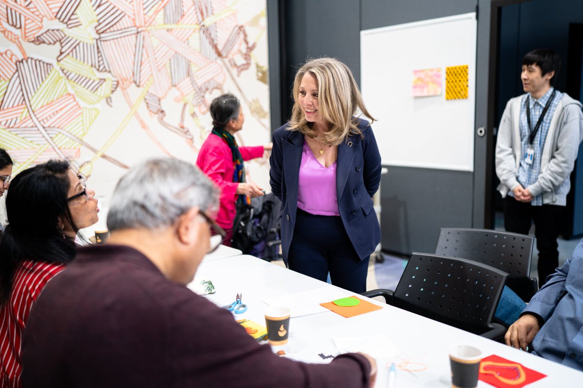 I had the opportunity to visit AccessPoint on Danforth — a multi-service community hub providing critical services, programming, and workshops in an inclusive, welcoming environment.

Places like AccessPoint are a lifeline for neighbours, helping newcomers settle into their new