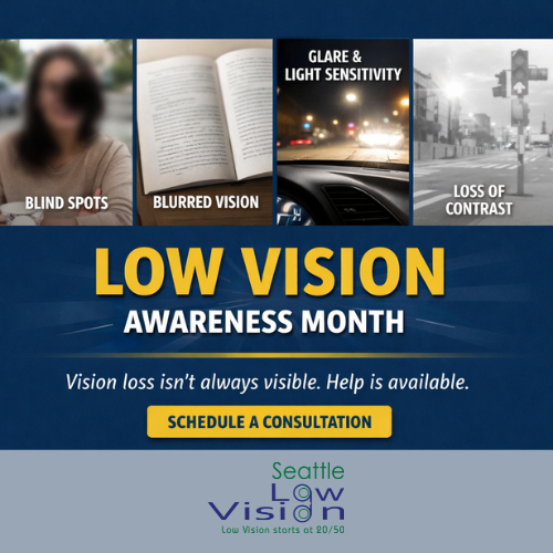 Seattle Low Vision tweet media