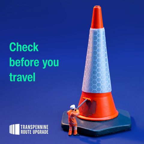 TPExpressTrains's tweet image. ⚒️ Due to Transpennine Route Upgrade improvement work, some services between #Leeds &amp;amp; #York and #Leeds &amp;amp; #Selby will be amended from Saturday 21 until Sunday 22 February.

🚅 TransPennine services will run via a diversion, meaning longer journey times, and some trains will have