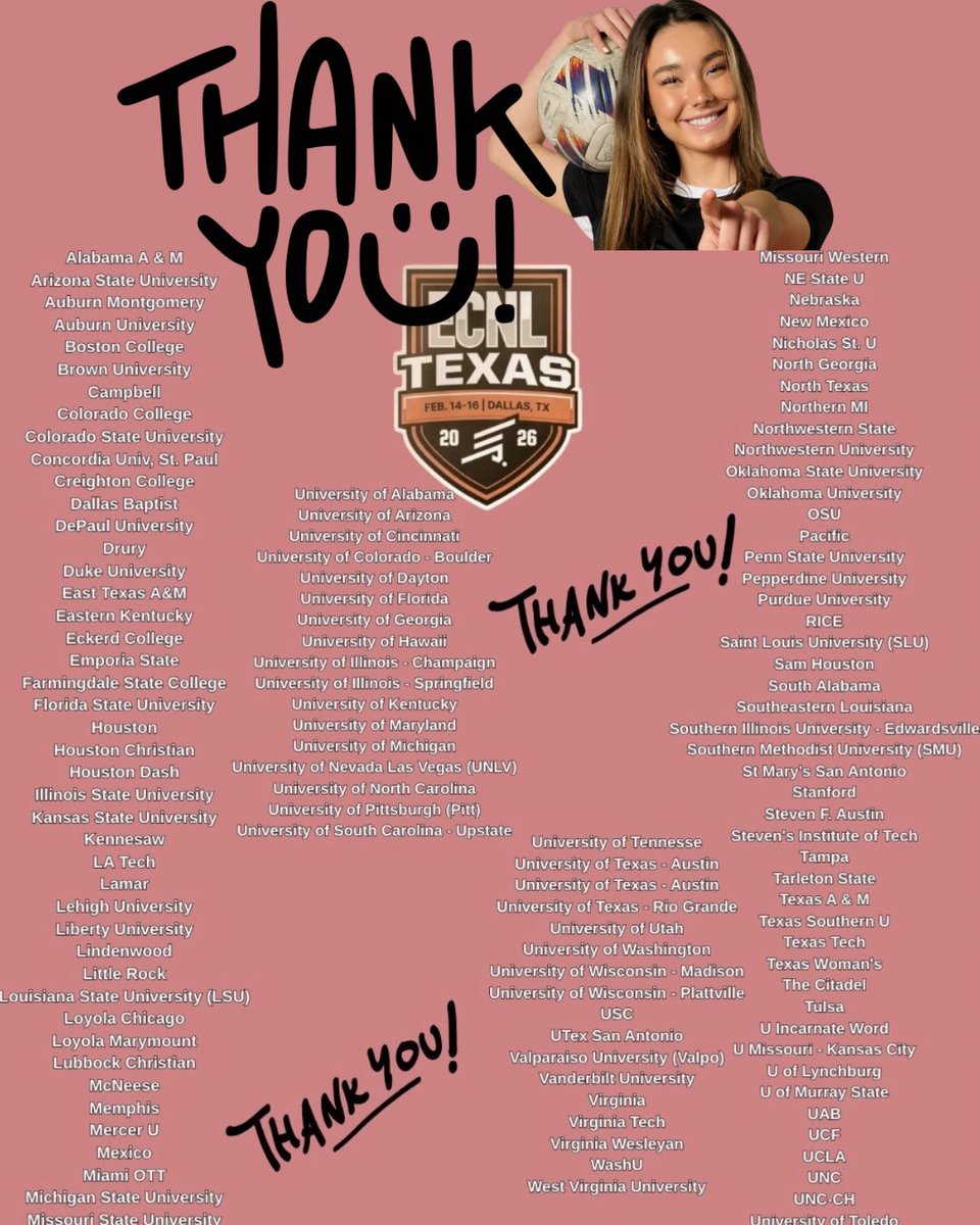gabbymasterson9's tweet photo. Thank you coaches! #ECNLTX https://t.co/6tBgfyUbP4
