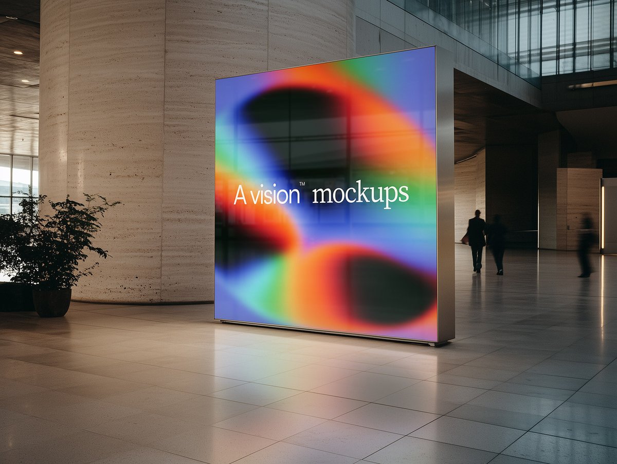TweetsByTBI's tweet photo. Four screen mockups by A vision. Office lobbies, storefronts and city corridors with warm light, blur and depth.⁠ https://t.co/0pCPhOmo83