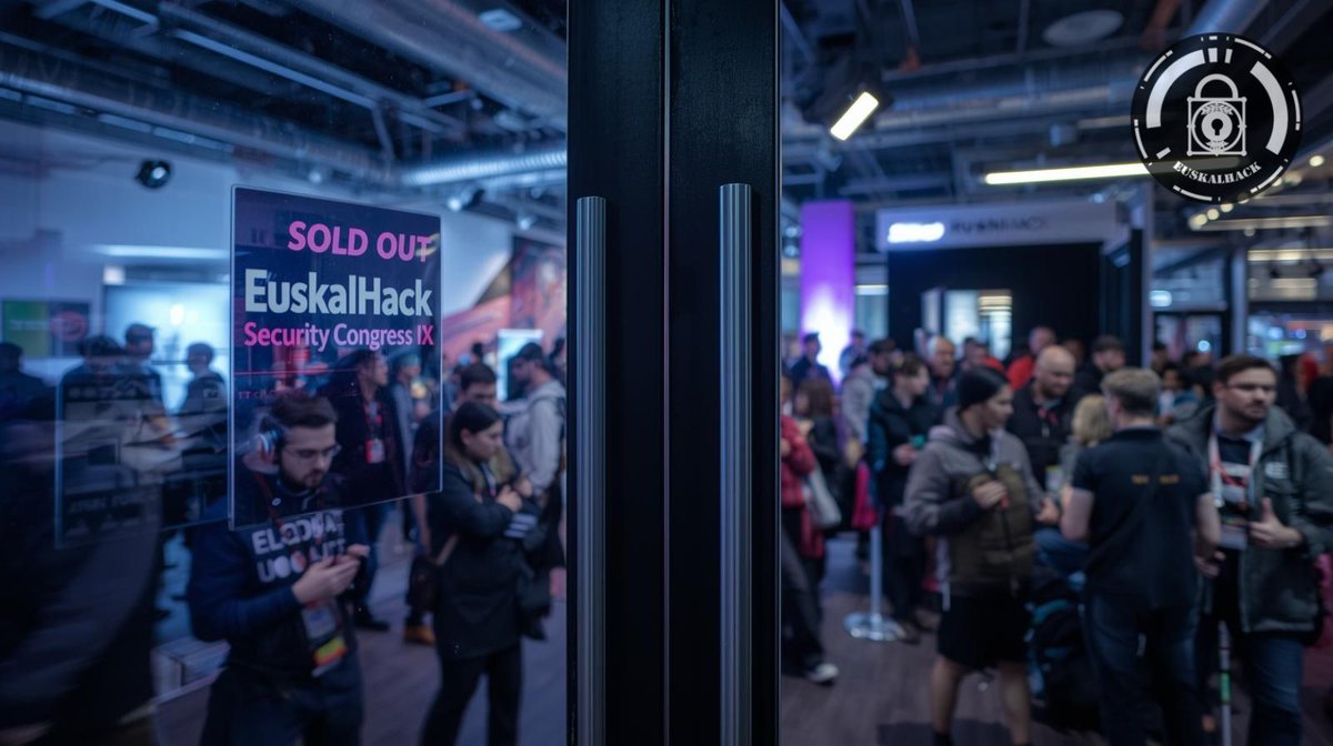 EuskalHack tweet media