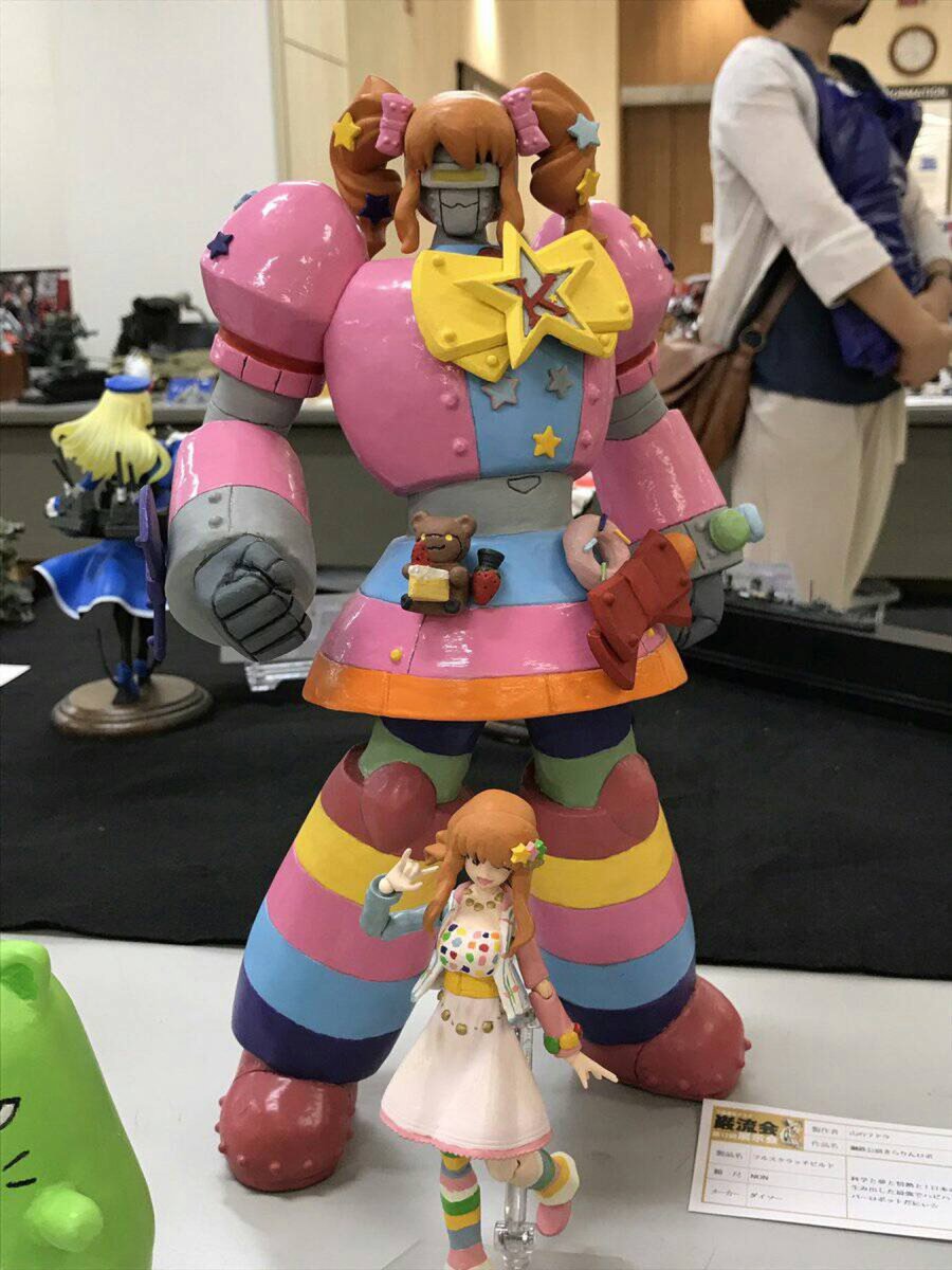 ガレージキットがほしくなるデカさ