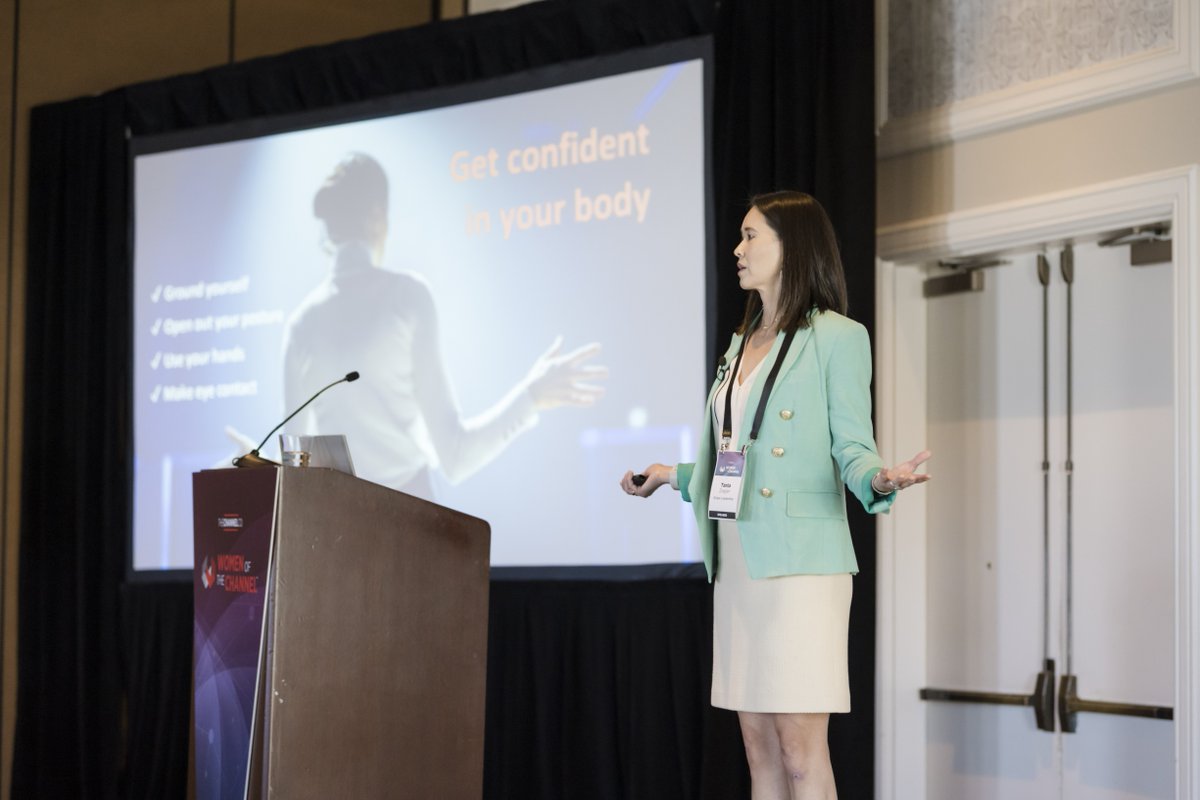 Women of The Channel tweet media