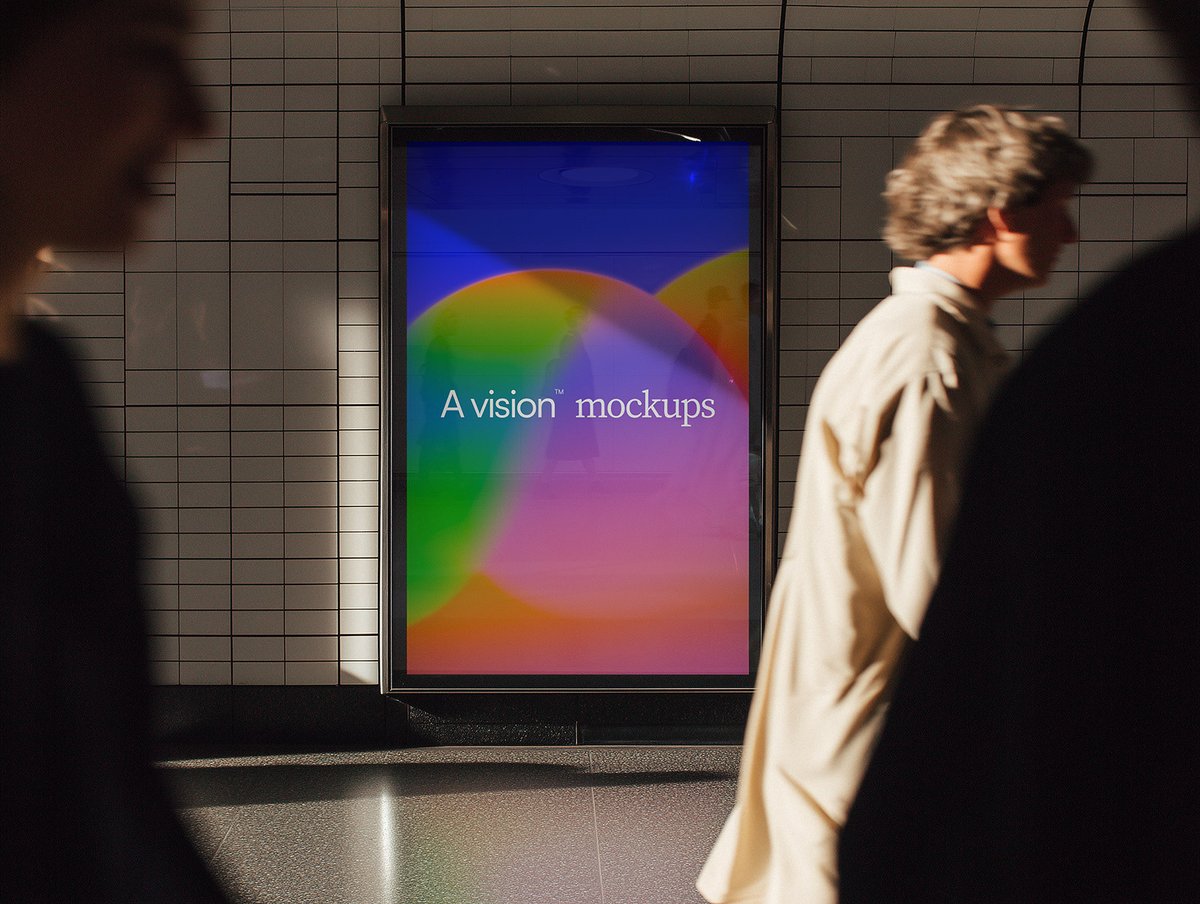 TweetsByTBI's tweet photo. Four screen mockups by A vision. Office lobbies, storefronts and city corridors with warm light, blur and depth.⁠ https://t.co/0pCPhOmo83