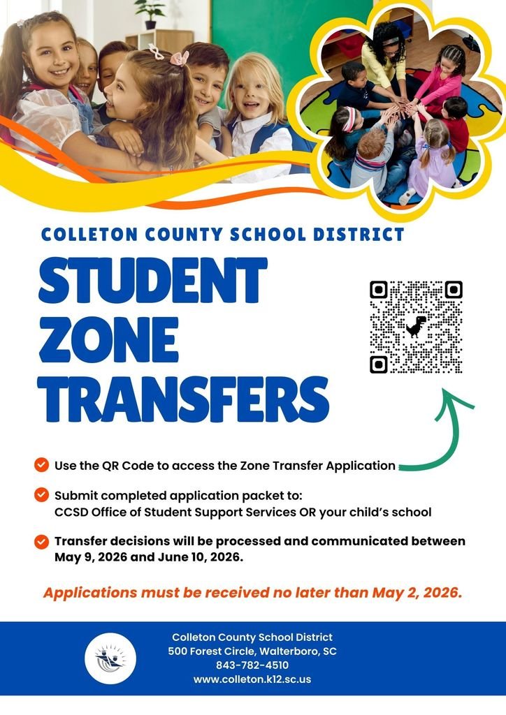 Colleton County School District tweet media
