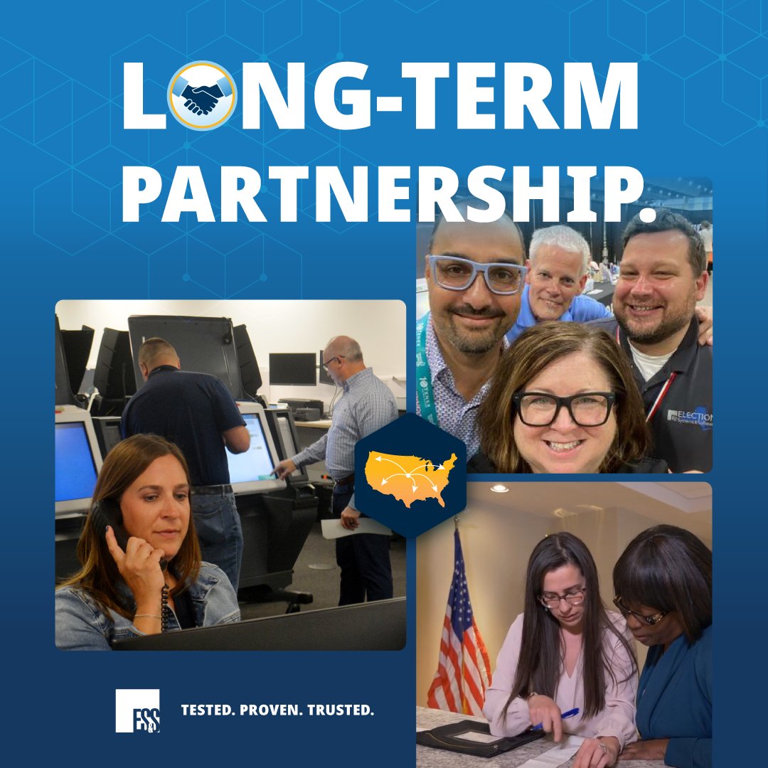 Election Systems & Software tweet media