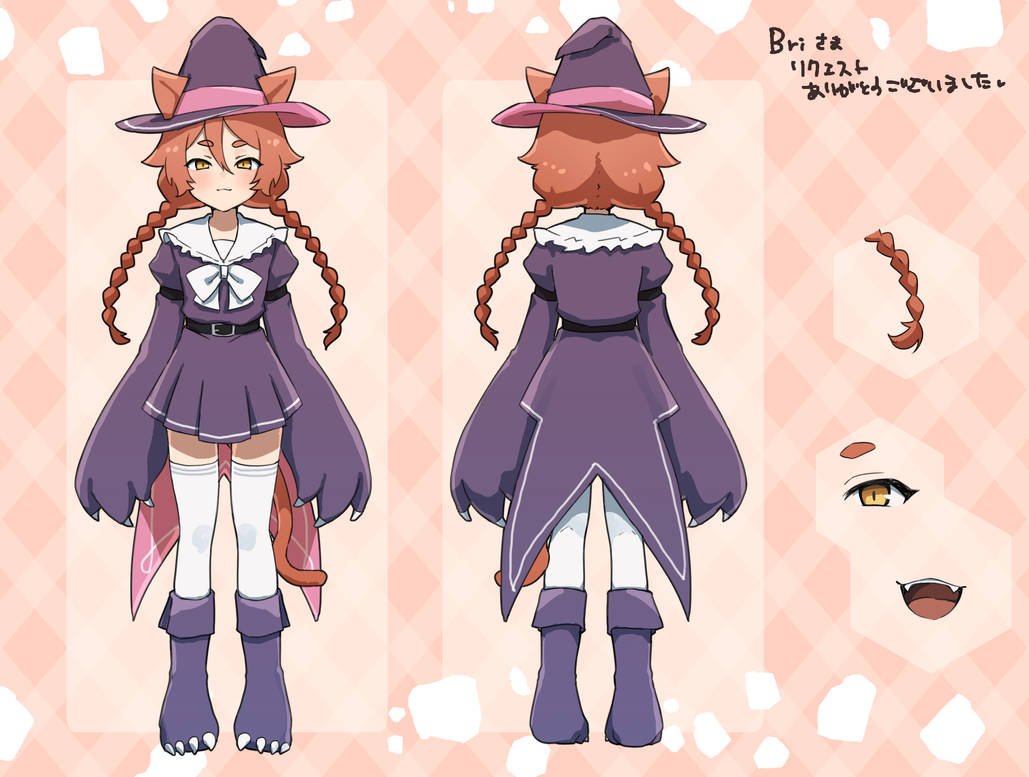 Bribunnysfw's tweet photo. In addition to Hazel, have some other fantasy characters who often join her on adventures!

Charrlote Kaida, exiled dragon archivist~ art by @/BluAplzz_

Cinna, grand and very arrogant cat-witch! art by @/montamo739

Umiko Kurogane, bunny pirate captain! art by @/nasukeke_l_nuwa https://t.co/7EIwF5TvhZ