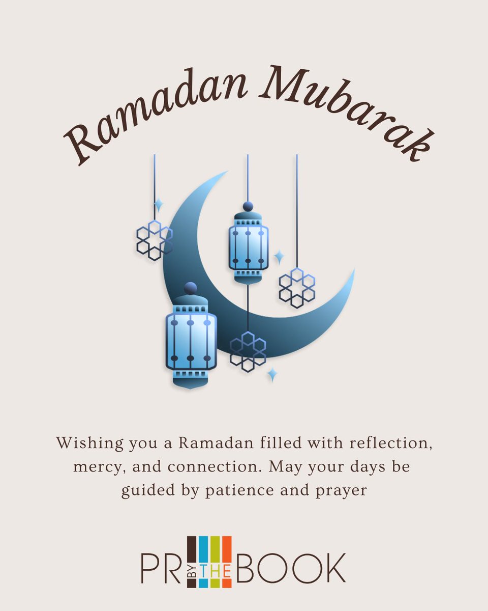 PR By The Book tweet media