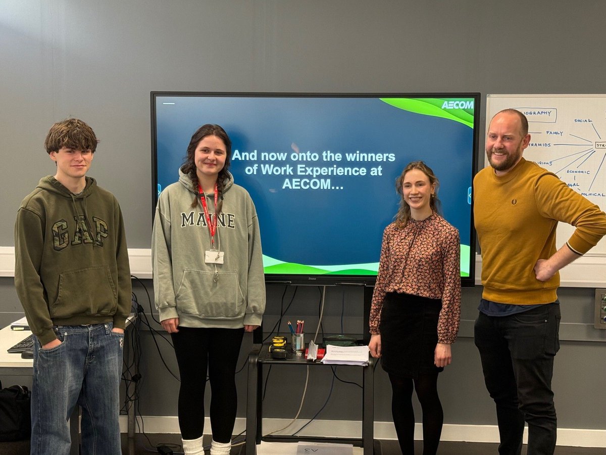 talklandscape's tweet image. We collaborated with AECOM to develop a live project brief for North Hertfordshire College students.

Congratulations to Emily and Jude for being selected to do work experience with AECOM this summer. Read more 📖 buff.ly/OQAFXwv 

#landscapedesign #landscapearchitecture
