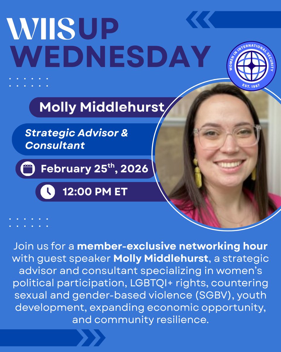 Women In International Security tweet media