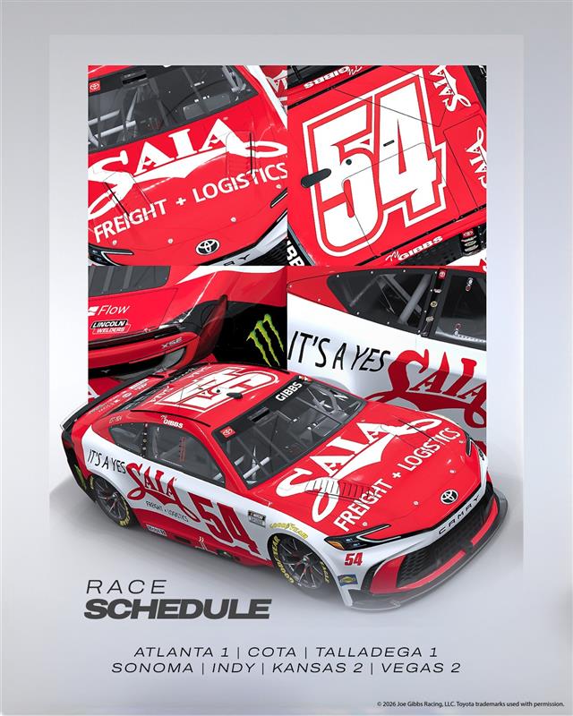 Joe Gibbs Racing tweet media
