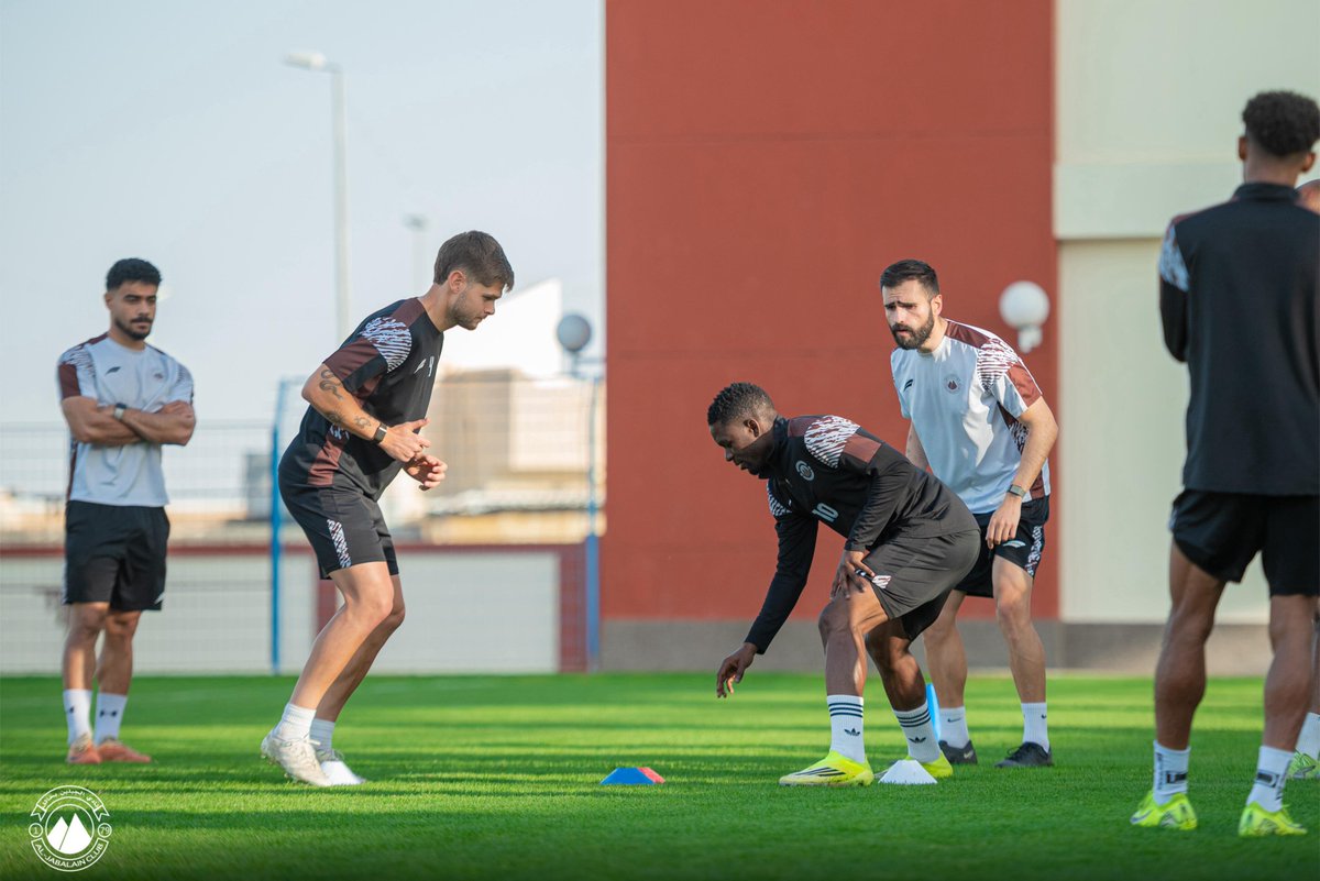 aljabalainFC_EN's tweet photo. Ready for βAl Anwarβ ππ¦Ύ
#AlJabalain | #KnightOfTheN https://t.co/WkNzM4wPYo
