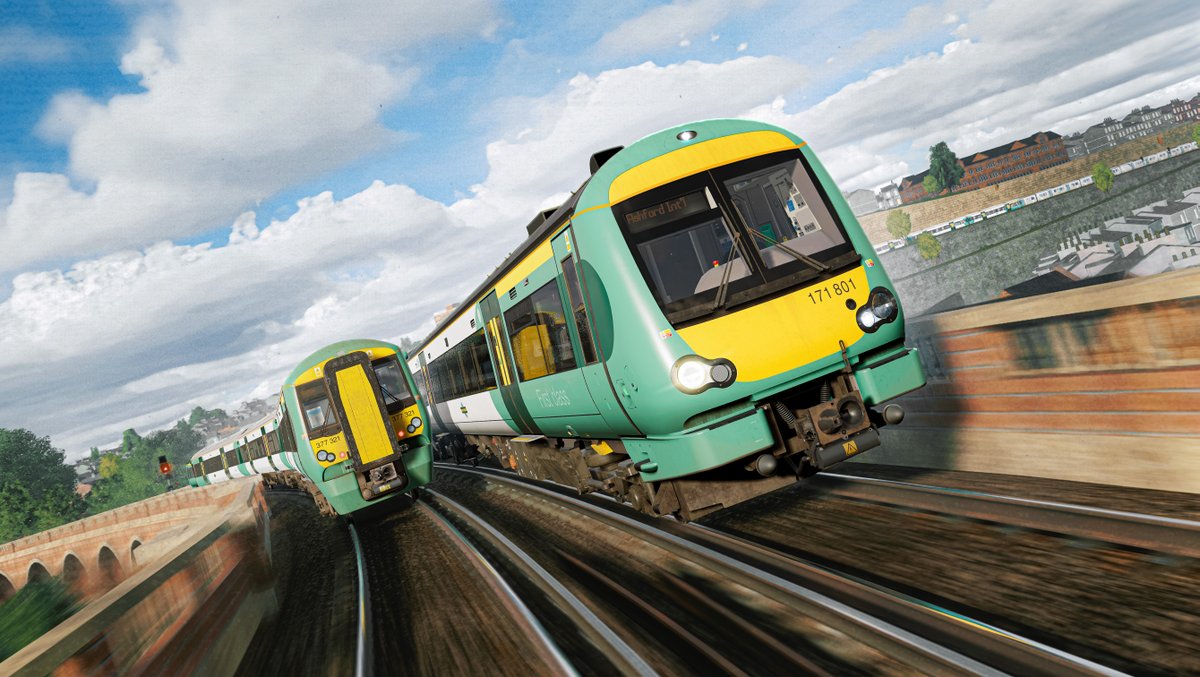 Train Sim World 6 tweet media