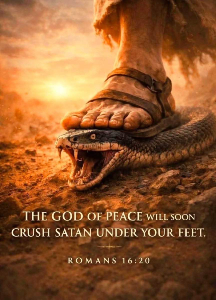 OperHealAmerica's tweet photo. Satan is SO defeated.🔥 https://t.co/pDHkjHw3BA