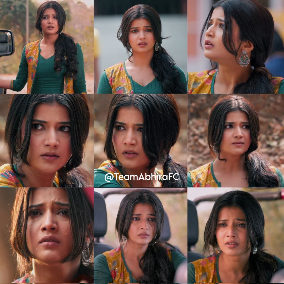 Fearlessly facing the goons like a true warrior 💥
Puljaldi nahi, sutli bomb hai humari Abhira 💣🔥
That’s our girl — fearless, fierce and unstoppable ❤️‍🔥✨

[ #SamridhiiShukla #AbhiraSharma #yrkkh ]