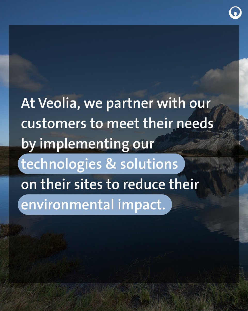 Veolia | Water Tech tweet media