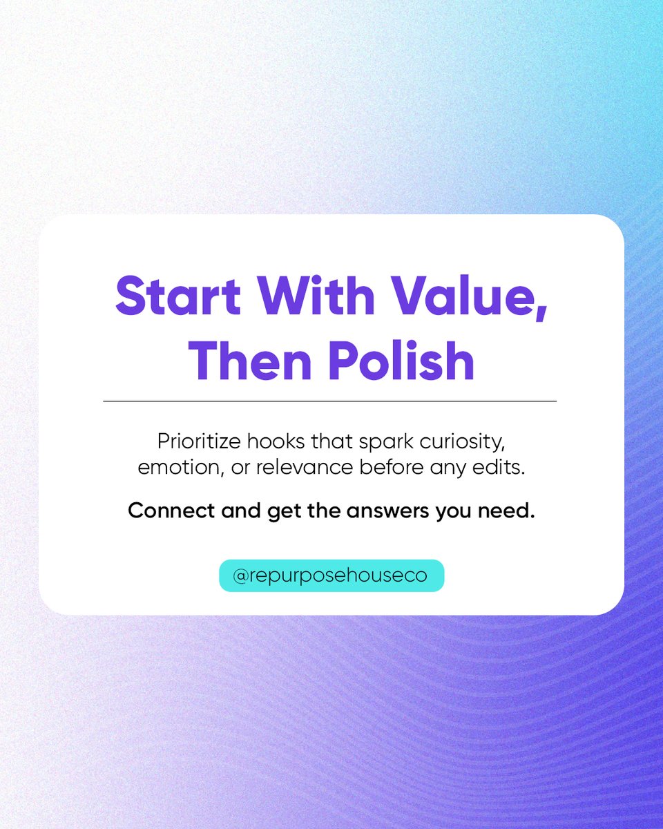 Repurpose House tweet media