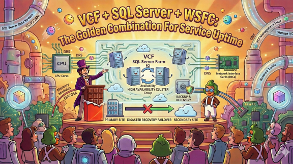 andresmino's tweet photo. Newly Updated Technical Guides: MS SQL Server and ADDS on VMware Cloud Foundation https://t.co/ELVdrbUq17 https://t.co/7iufEF4WEB