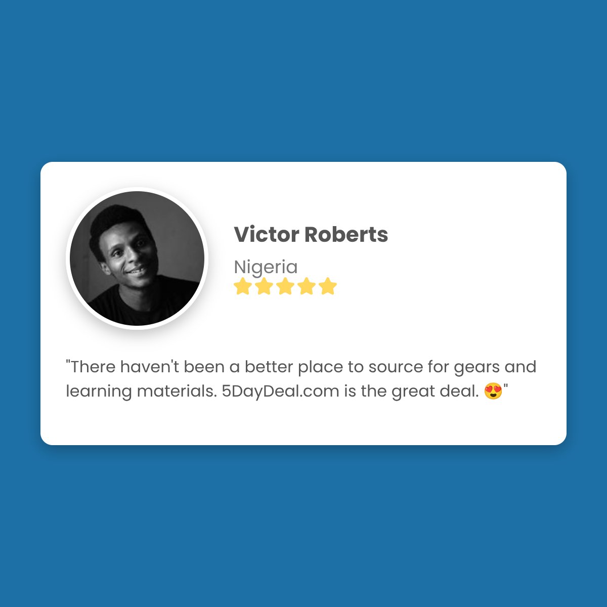 5DayDeal tweet media