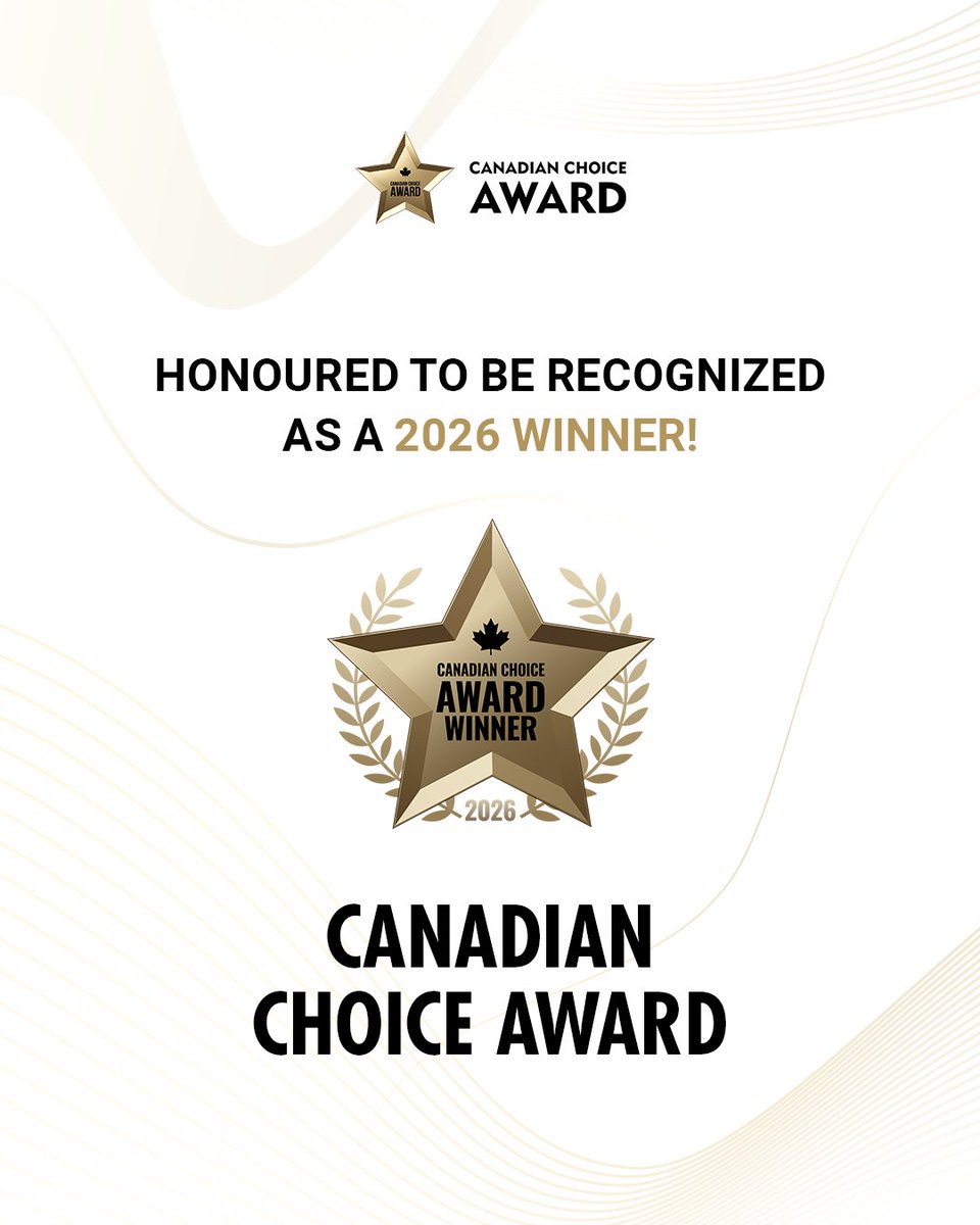 denc_canada's tweet image. Behind every win is a team that shows up with heart. ❤️
We’re proud, grateful, and constantly inspired by the people who bring passion to every day.
This award is proof that teamwork truly makes magic.
#TeamSpotlight #CanadianChoiceAwards #DreamTeam #PeopleFirst #StrongerTogether