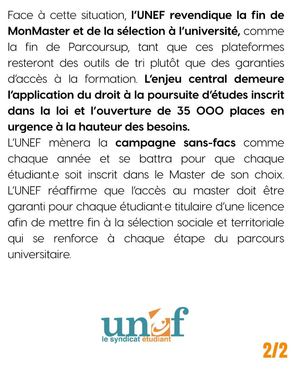 UNEF tweet media