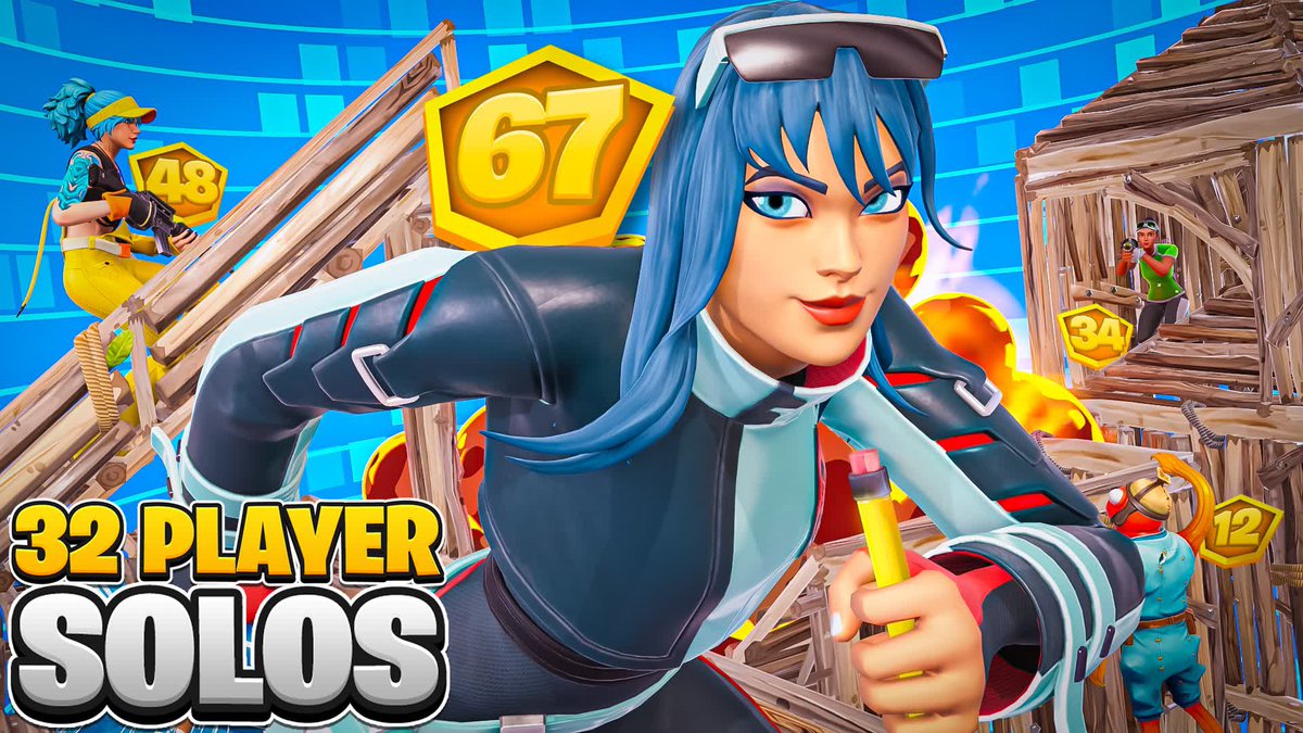 🚀 RELEASE DAY 🚀

Today we are officially releasing our Solo 32 Player Zone Wars Map 🔥

🗺️ Map Code: 2625-1004-1001

From now on, it's: DAILY MONEY GAMES 💸
🕔 Almost all of our creators stream live today
💰 Free cash for everyone – anyone can win! 🏆

#DetectTheFuture 💙