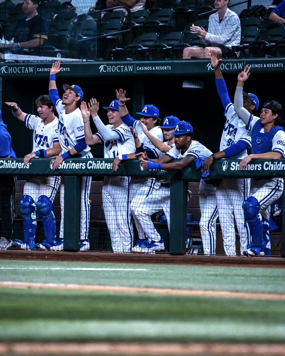 UTA Baseball tweet media