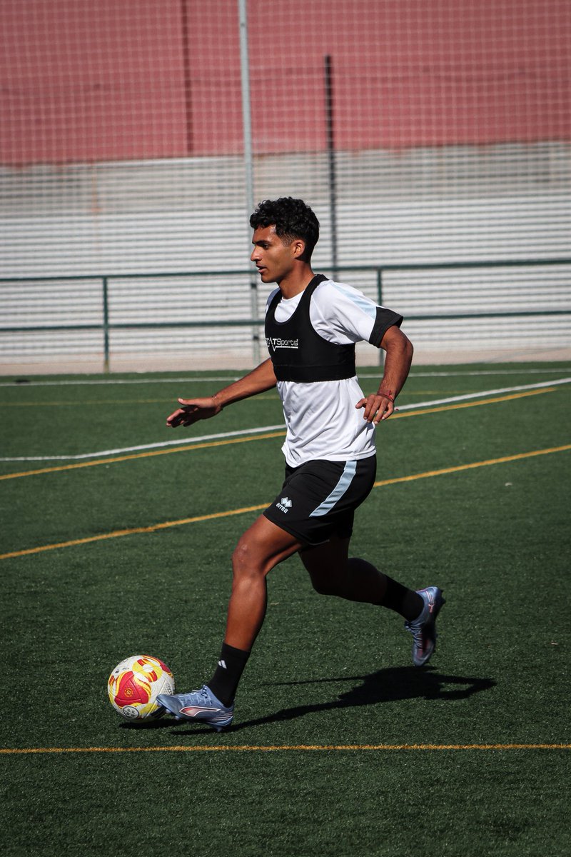🧐 Sesión de entrenamiento con el Terrassa FC entre ceja y ceja

#PPO👂