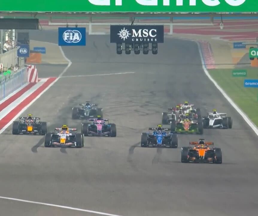 The Race tweet media