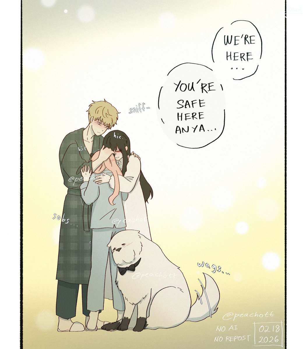 your speedrunner artist is back with part 3, 4 and 5
(i didn't lie this time)
#SPY_FAMILY