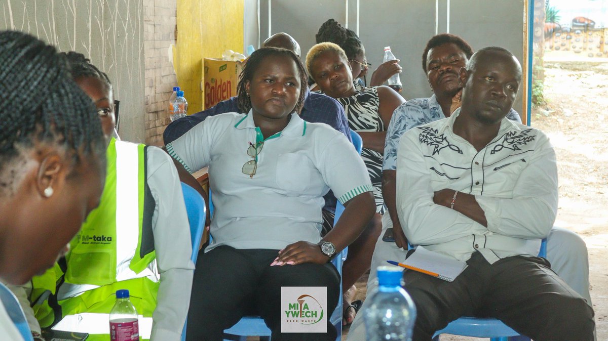 MYwech's tweet photo. #StakeholdersFollowUpMeeting
Yesterday we convened a Stakeholders follow up meeting to strengthen commitments and align our zero waste model project implementation work plan at the United Destiny Shapers CBO Hall in Nyalenda, Kisumu County. 
@EnviClimateC_Ke @KisumuCountyKE https://t.co/eNdRVrdLe2