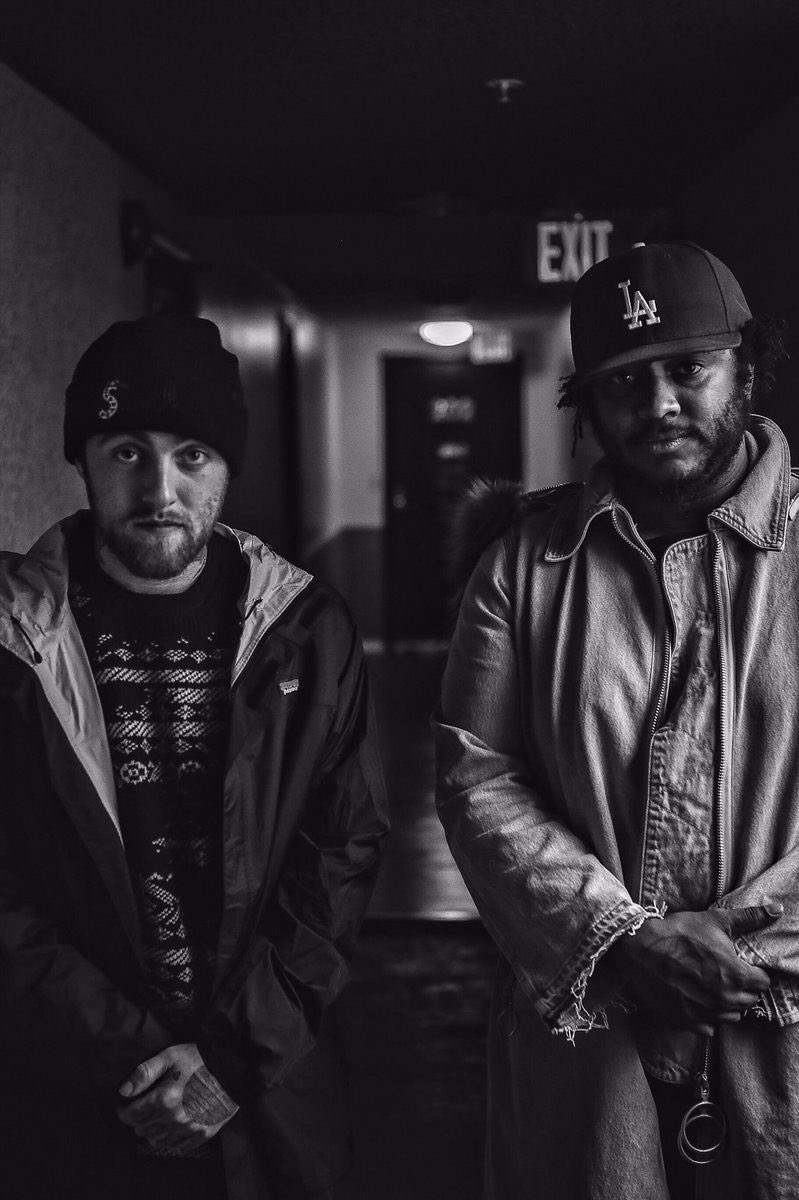 malcompicsdaily's tweet photo. mac miller &amp; thundercat https://t.co/x7JqPx6SaY