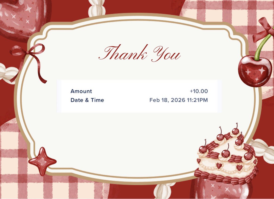eisahearts's tweet photo. 🍒: @spyzgifts @claimczy | #fromspyz

prize received! tysm sa pa qna💗 more palaros to come ^^ https://t.co/YO9rJ6x66A