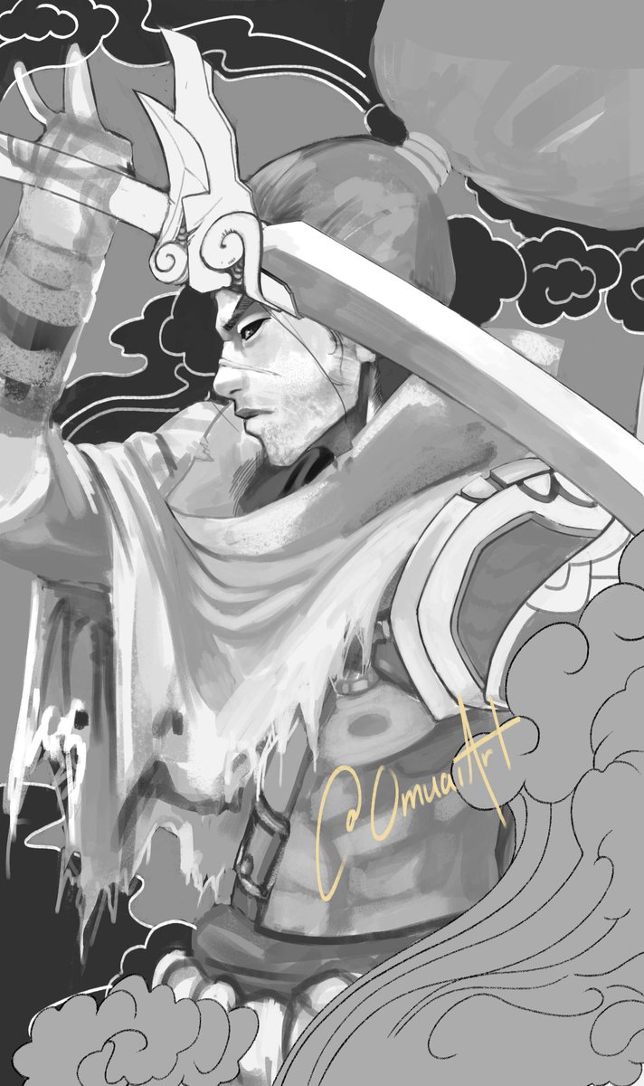 The Unforgiven 

WIP

#Yasuo #LeagueOfLegends #LeagueOfLegendsFanArt