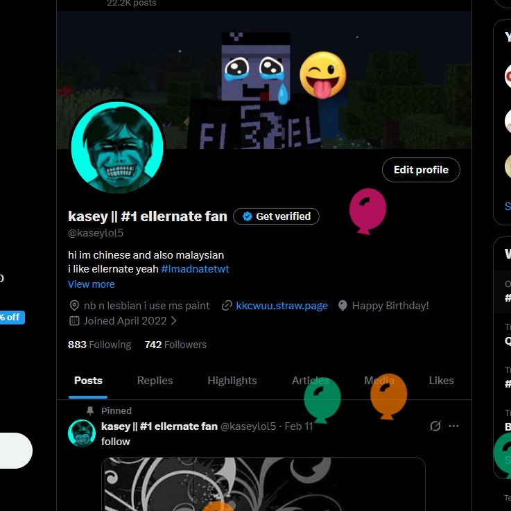 kasey || #1 ellernate fan tweet media