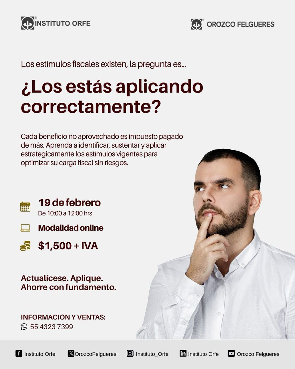 INSTITUTO ORFE tweet media