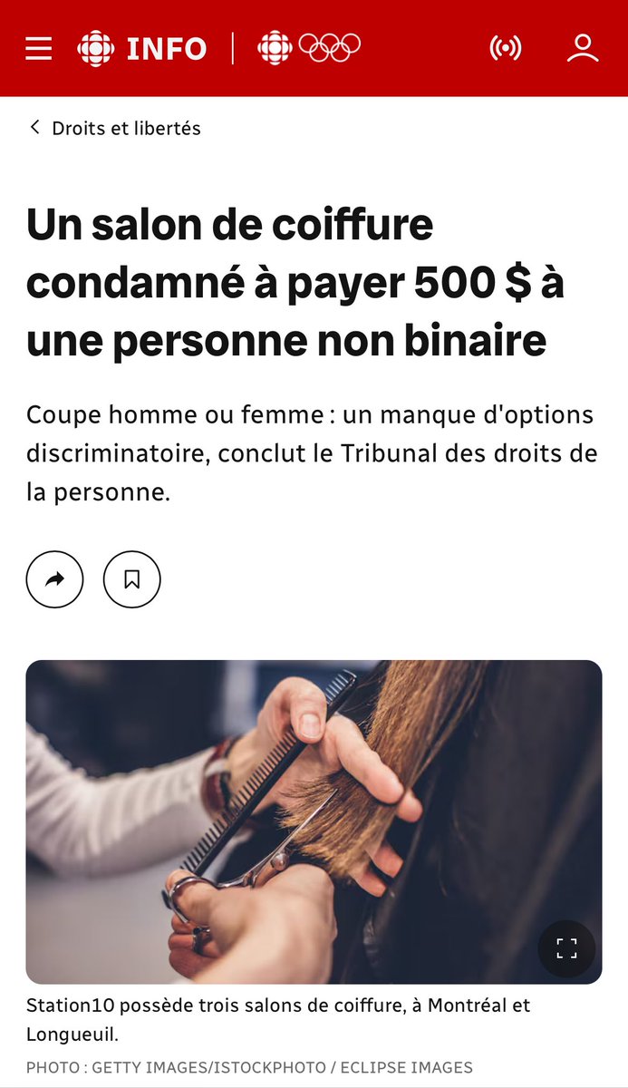 ChanieThe's tweet photo. Je crois sincèrement qu’il n’y a plus de limite à la folie de nos tribunaux au Québec! https://t.co/1MrlmITfdm