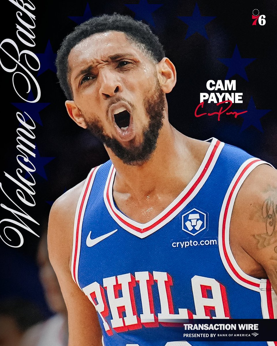 🗣️ welcome back, @campayne!
@BankofAmerica